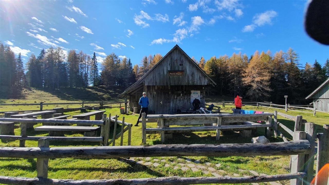 Apartments Tourist Farm Storman With Ev Ch-Station Tržič Exterior foto