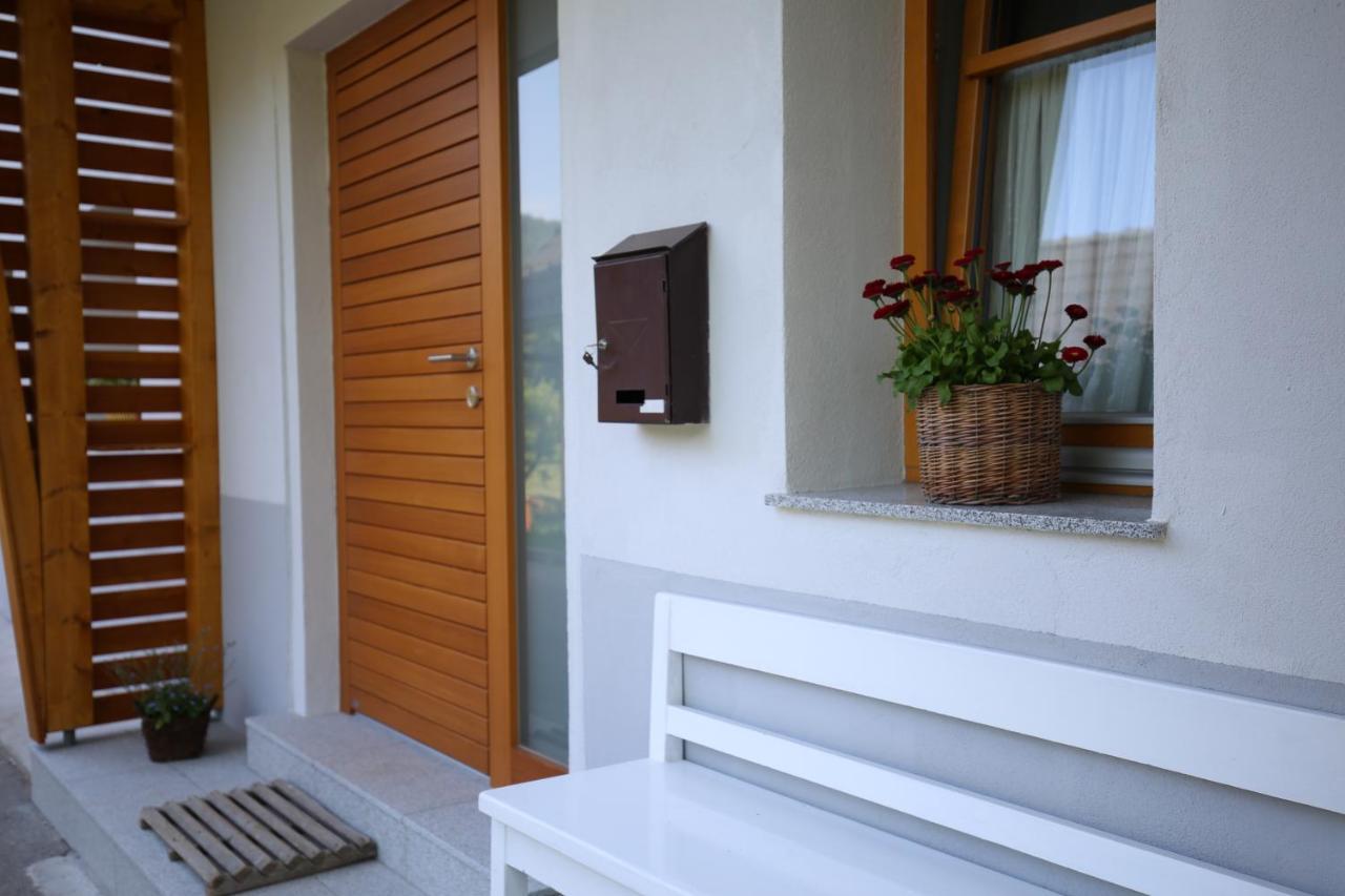 Apartments Tourist Farm Storman With Ev Ch-Station Tržič Exterior foto