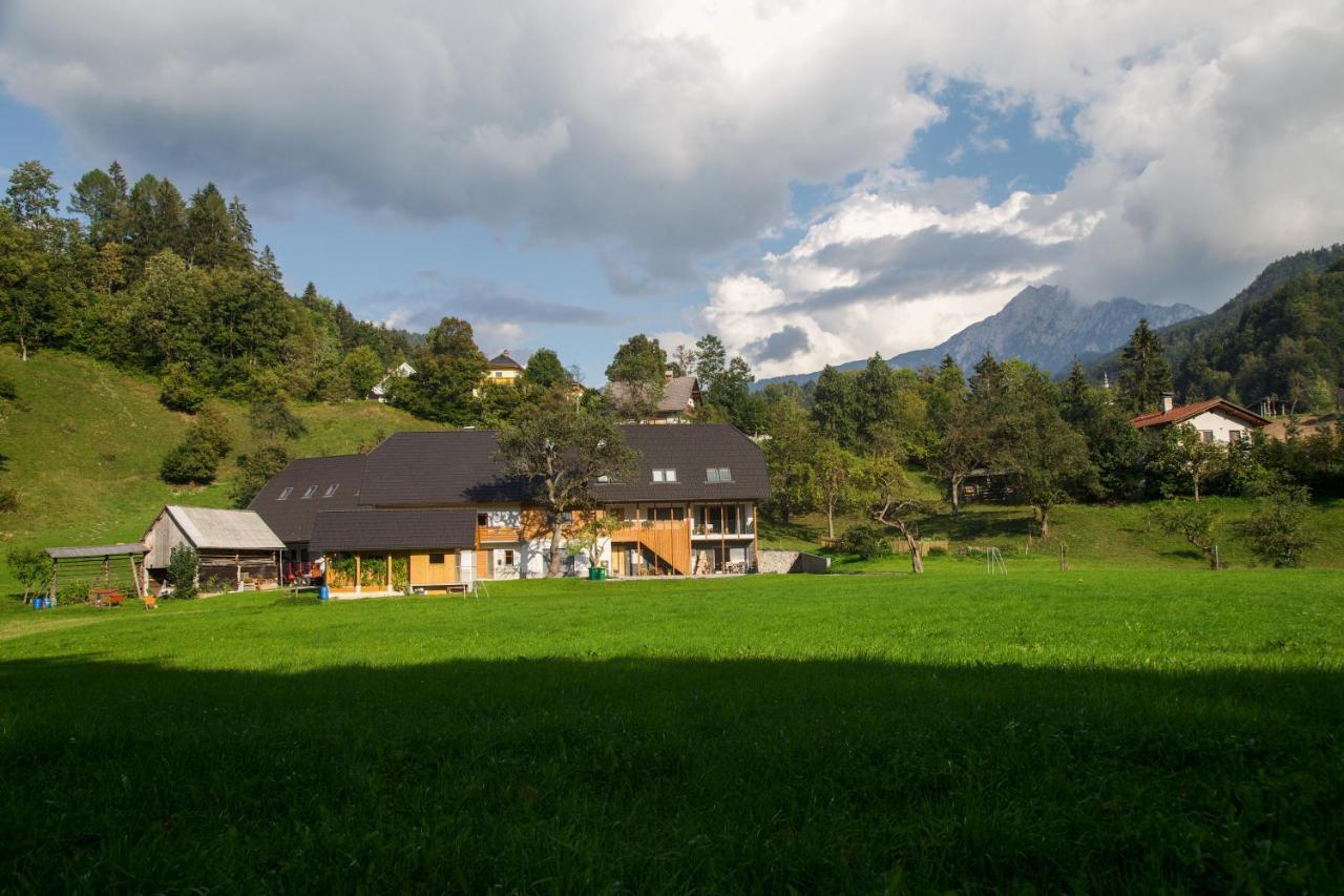 Apartments Tourist Farm Storman With Ev Ch-Station Tržič Exterior foto