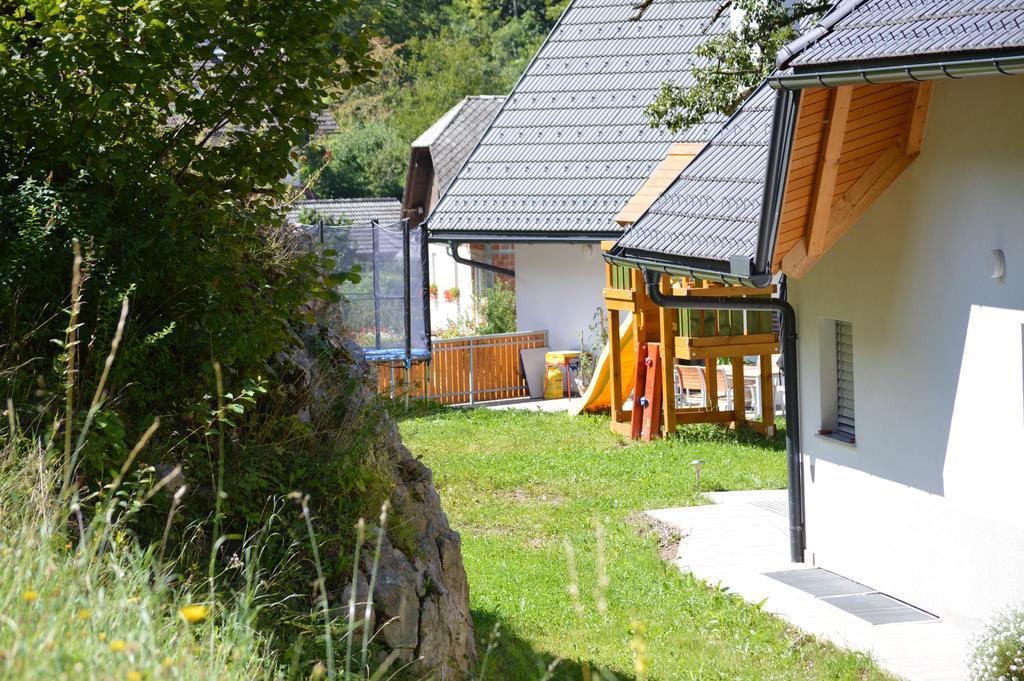 Apartments Tourist Farm Storman With Ev Ch-Station Tržič Exterior foto