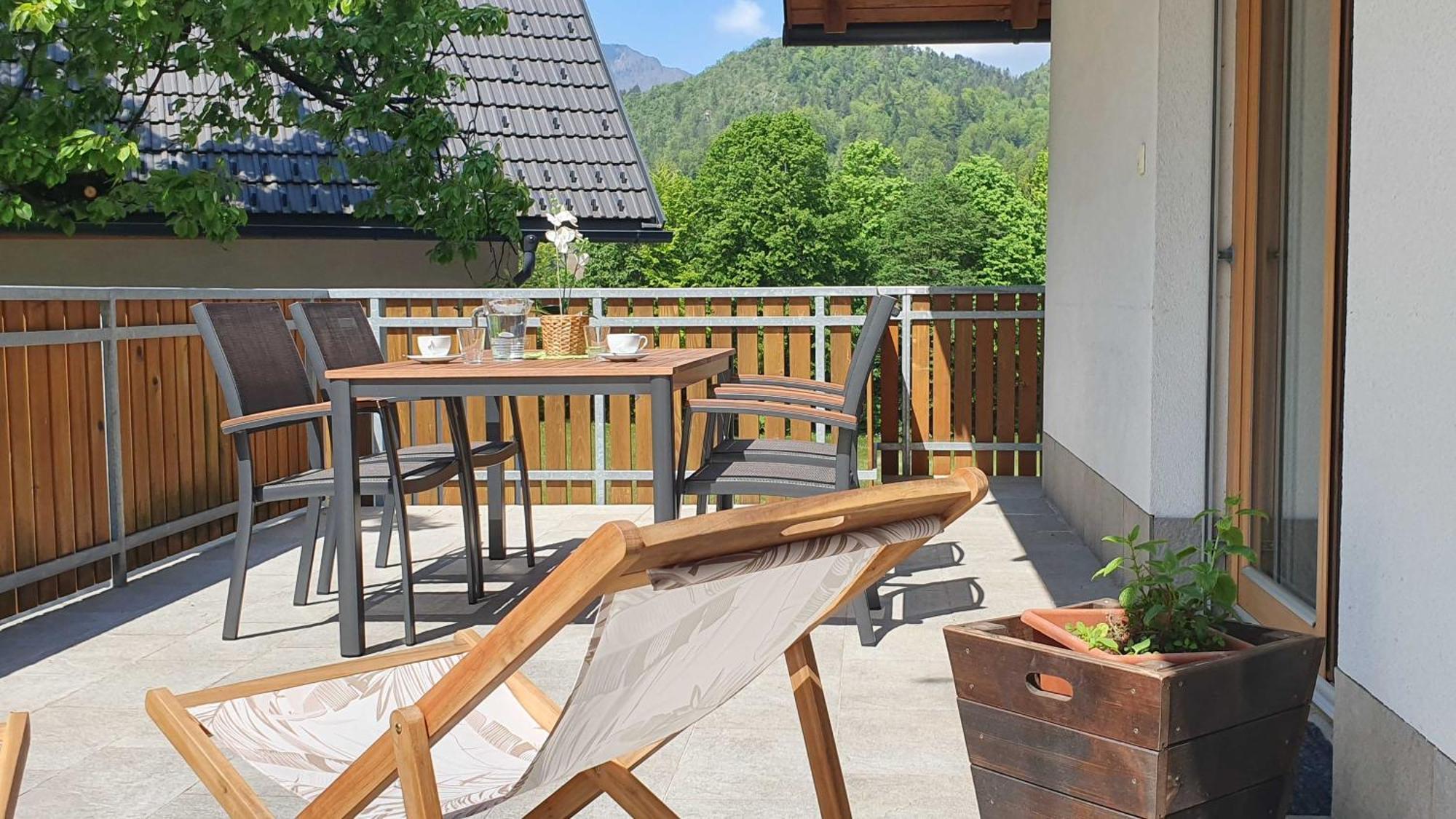 Apartments Tourist Farm Storman With Ev Ch-Station Tržič Exterior foto