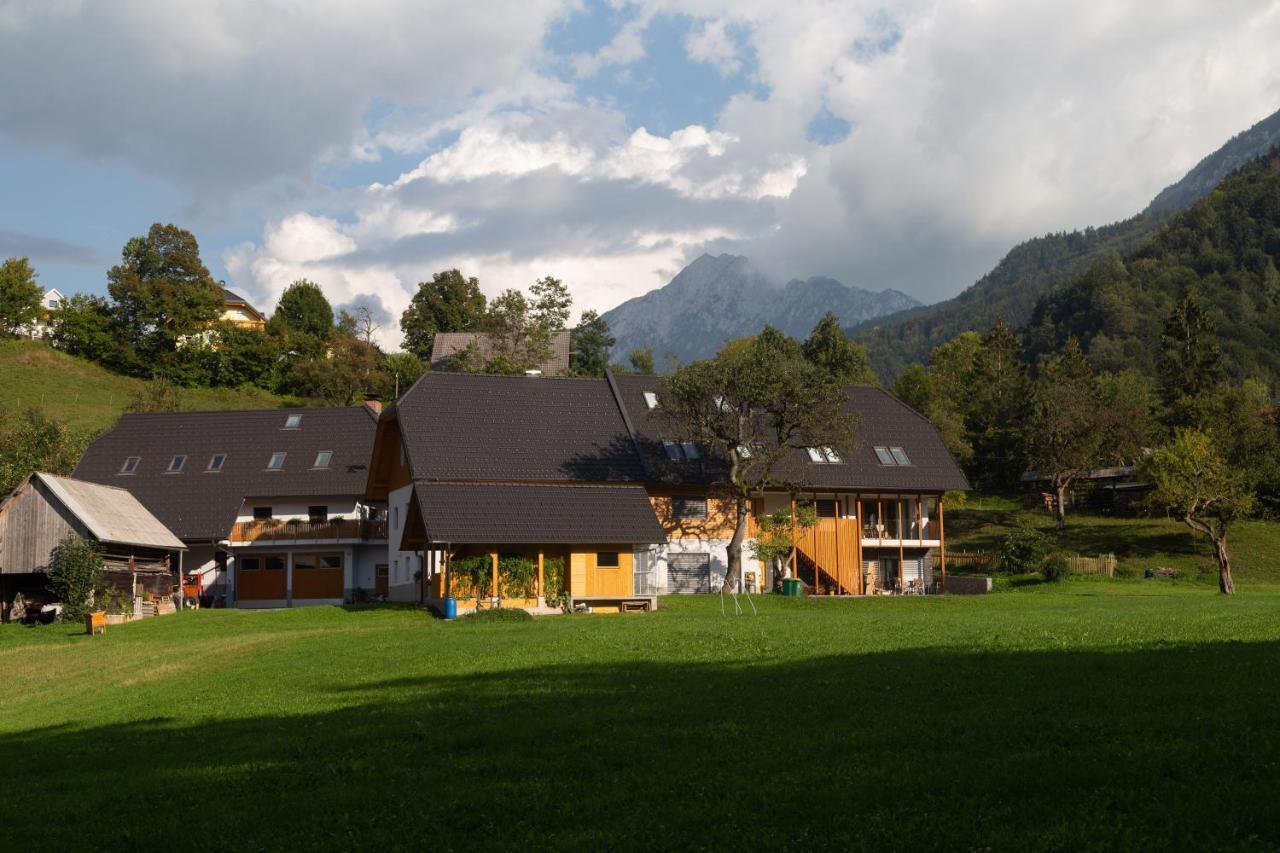 Apartments Tourist Farm Storman With Ev Ch-Station Tržič Exterior foto